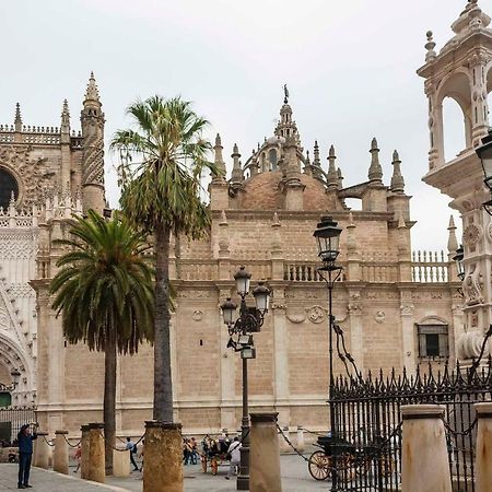 Abades Cathedral Oasis Lägenhet Sevilla Exteriör bild