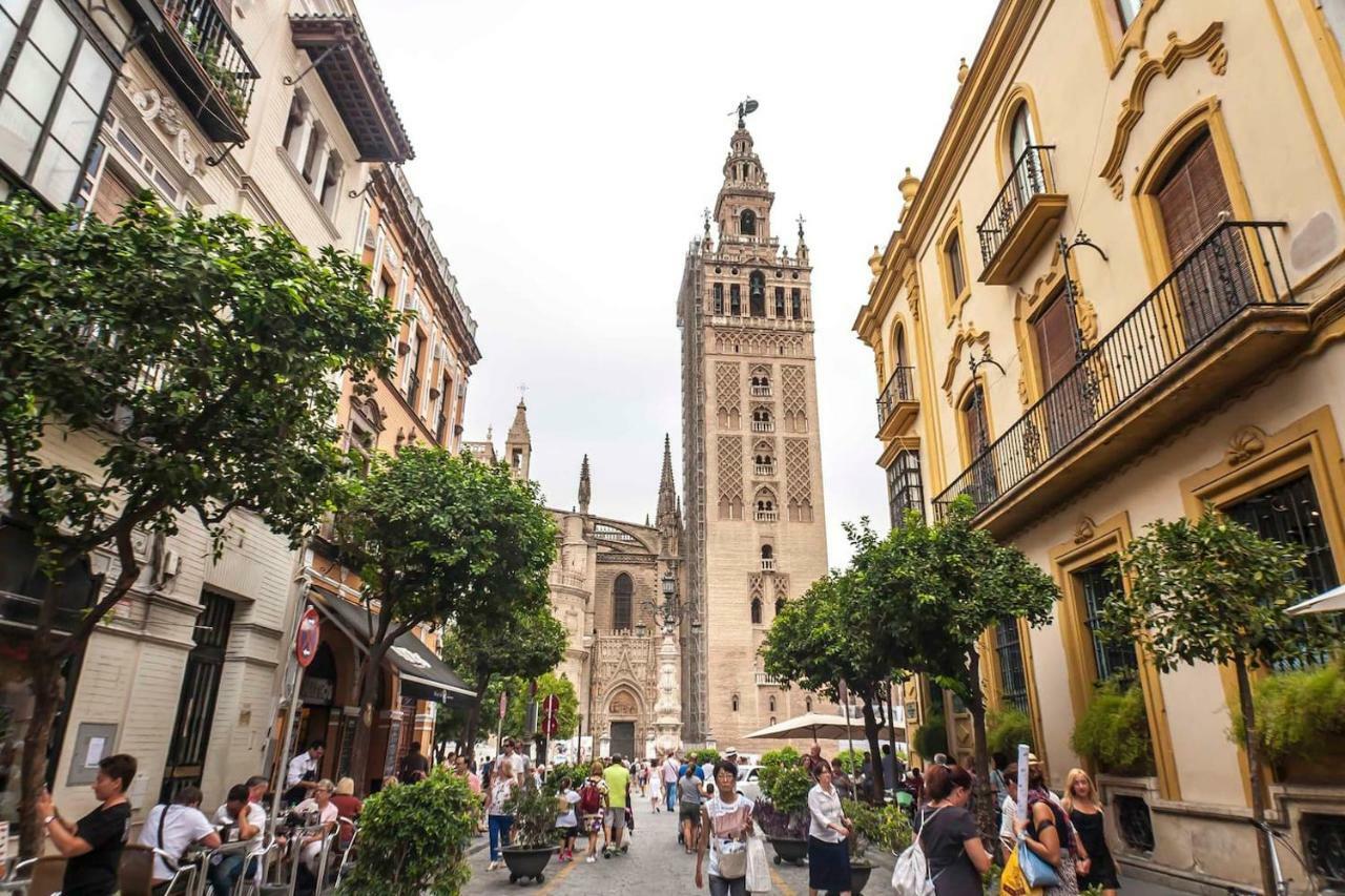 Abades Cathedral Oasis Lägenhet Sevilla Exteriör bild
