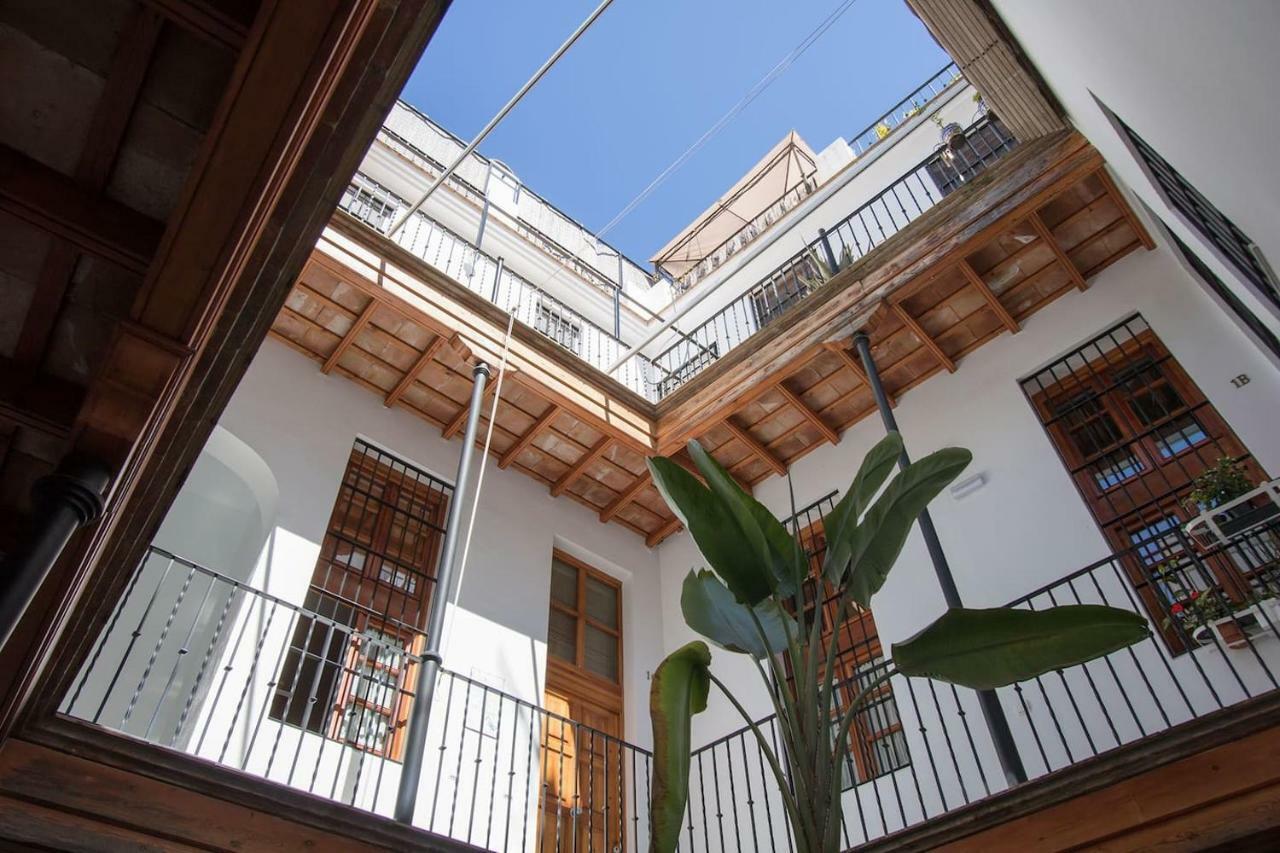 Abades Cathedral Oasis Lägenhet Sevilla Exteriör bild