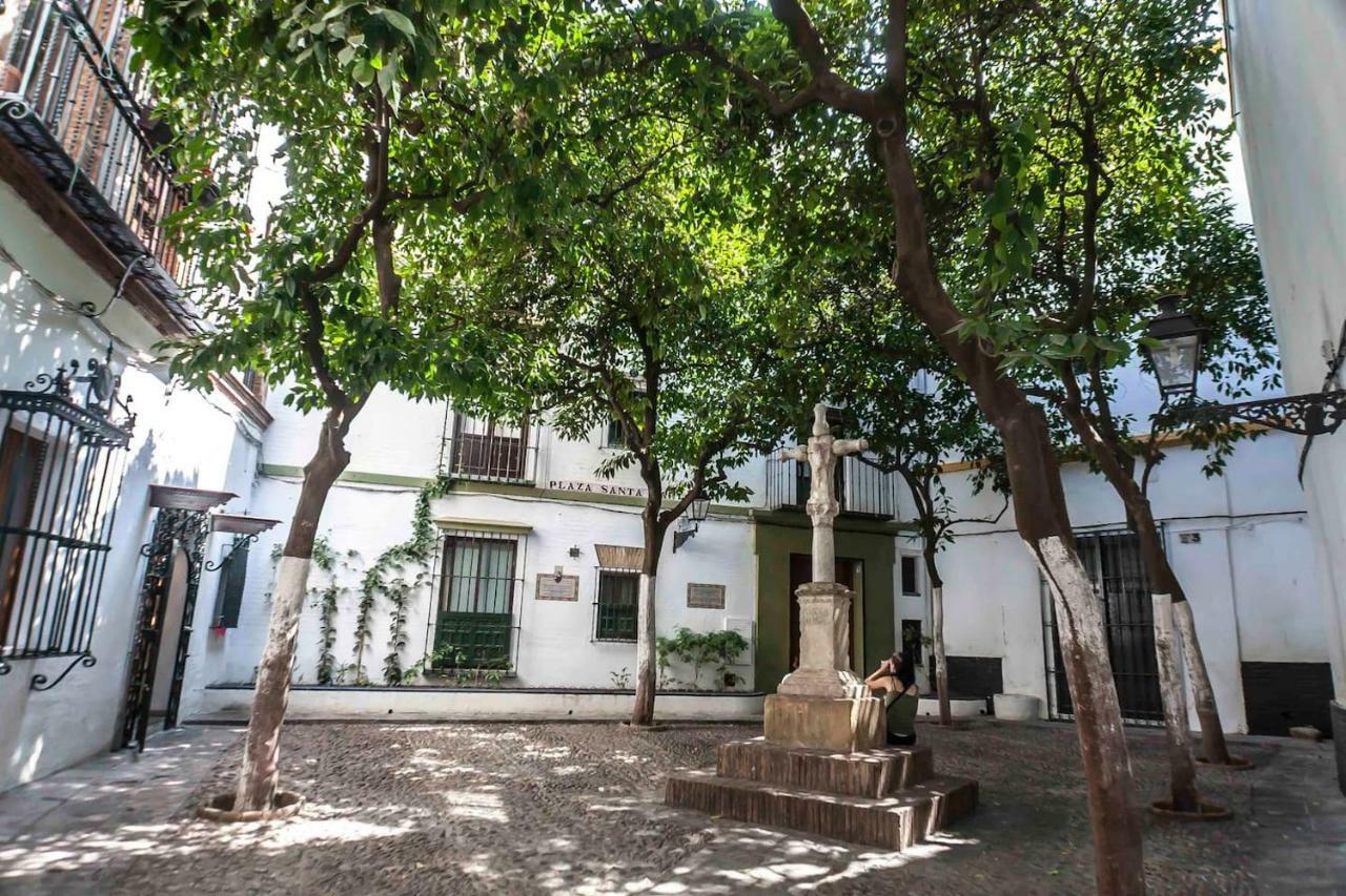 Abades Cathedral Oasis Lägenhet Sevilla Exteriör bild