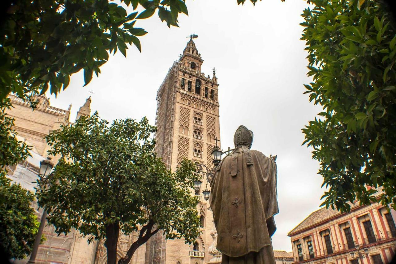 Abades Cathedral Oasis Lägenhet Sevilla Exteriör bild